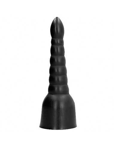 Ganz schwarzer dildo 34cm - MySexyShop.eu