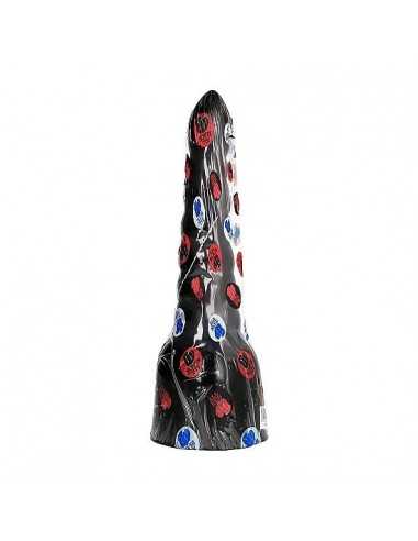 Ganz schwarzer dildo 34cm - MySexyShop.eu