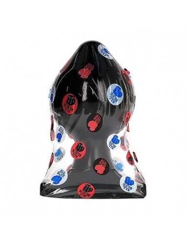 All black plug 22,5cm 12 inch | MySexyShop