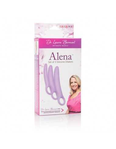 Dr. laura berman alena set mit 3 silikondilatoren - MySexyShop.eu