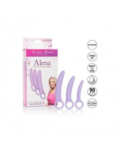 Dr. laura berman alena set mit 3 silikondilatoren - MySexyShop.eu