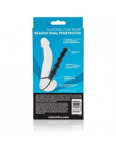 Calex beaded dual penetrator schwarz - MySexyShop.eu
