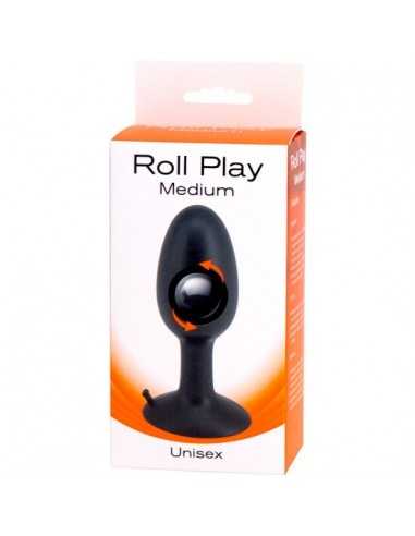 Sevencreations roll play plug silicone medium - MySexyShop.eu