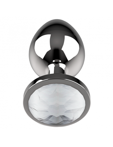 Coquette Anal Plug Metal 3.5 x 8cm - MySexyShop.eu