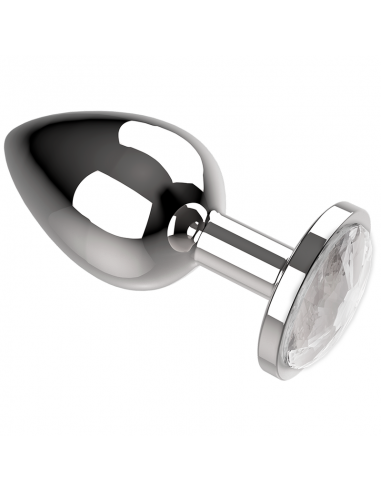 Coquette Anal Plug Metal 3.5 x 8cm - MySexyShop.eu