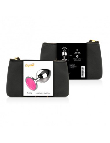 Coquette Anal Plug Metal 4 x 9cm - MySexyShop.eu
