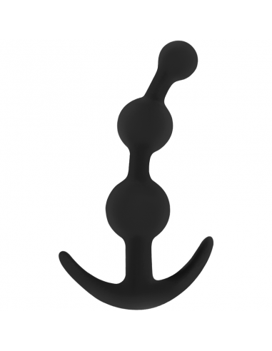 Ohmama silicone curved anal plug 13 cm - MySexyShop.eu