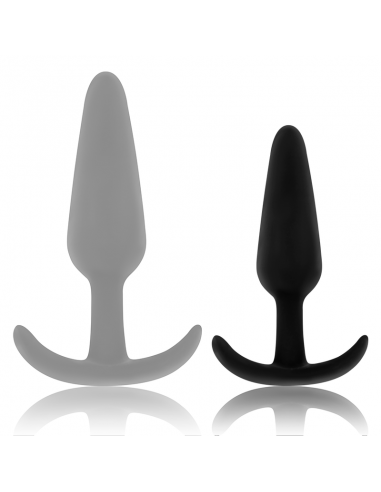 Plug Anal À Boucle En Silicone Ohmama Petit - MySexyShop