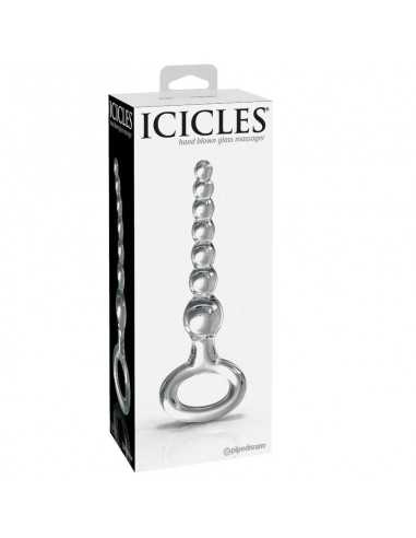 Icicles nummer 67 stecker aus mundgeblasenem glas - MySexyShop.eu