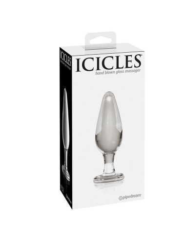 Icicles nummer 26 handgeblasener glasmassager - MySexyShop.eu