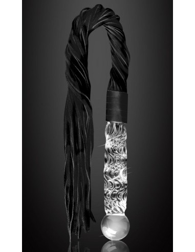 Icicles nummer 38 handgeblasener glasmassager - MySexyShop.eu
