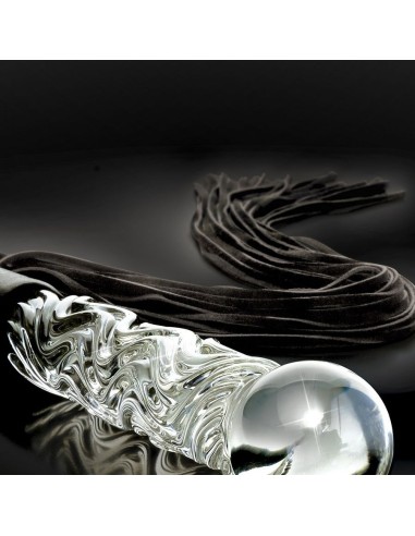 Icicles nummer 38 handgeblasener glasmassager - MySexyShop.eu