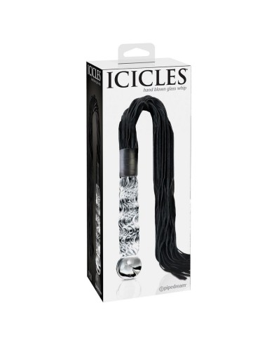 Icicles nummer 38 handgeblasener glasmassager - MySexyShop.eu