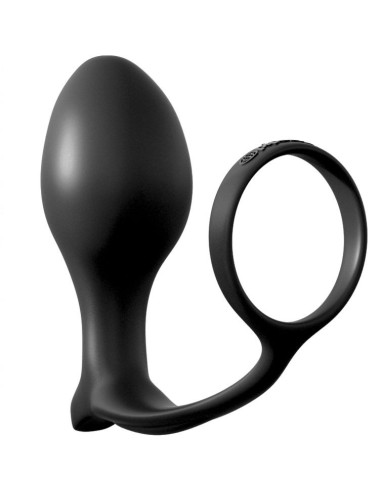 Anal fantasy collection ass-gasm cockring advanced plug |