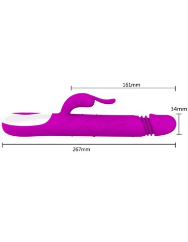 Pretty love adrian vibrator drehfunktion und auf und ab - MySexyShop.eu