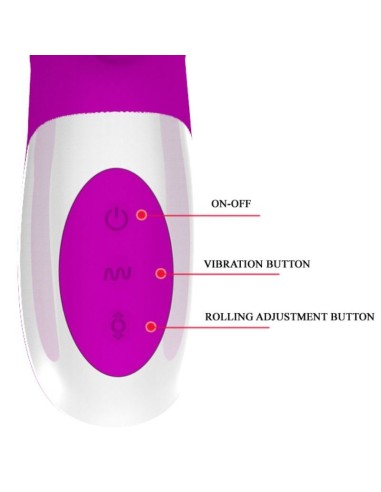 Pretty love adrian vibrator drehfunktion und auf und ab - MySexyShop.eu