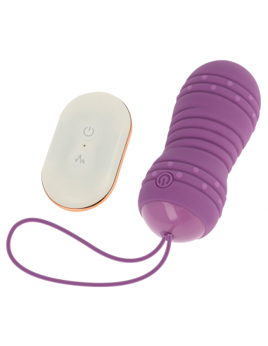 Ohmama fernbedienung rotierendes ei 7 muster lila - MySexyShop.eu