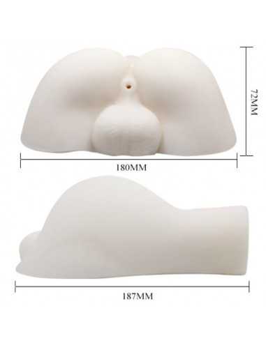 Baile Trasero Bigger Man Con Vibracion - MySexyShop