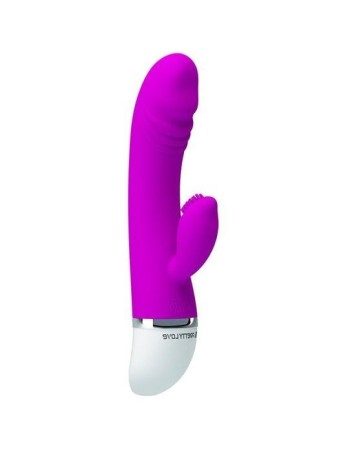 Pretty love flirtation david vibrator with rabbit