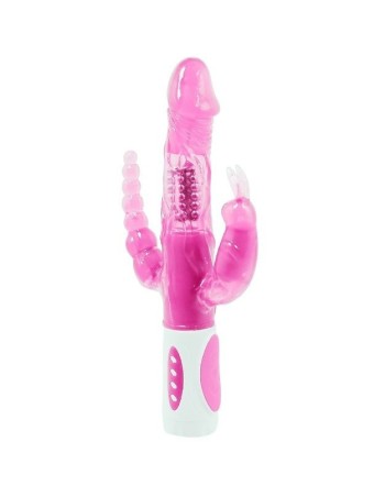 Baile pretty bunny triple vibrador rotador - MySexyShop.eu
