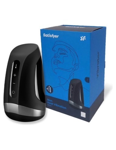 Zufrieden männer masturbator wärmevibration - MySexyShop.eu