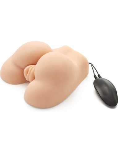 Fat ass fucker masturbator with vibrator