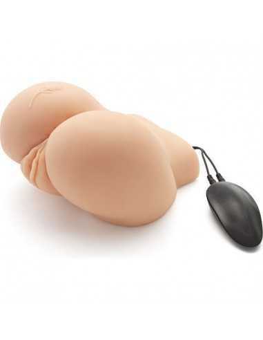 Big Ass Act Masturbateur Réaliste Avec Vibrateur - MySexyShop