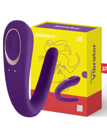 Partner spielzeugvibrator, der beide partner stimuliert - MySexyShop.eu