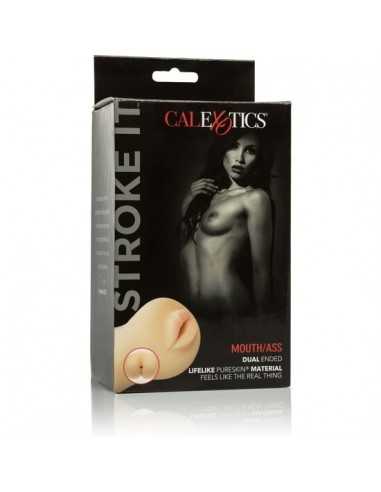 Calex stroke it mouth / ass - MySexyShop.eu