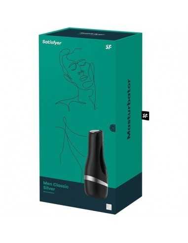 Satisfyer Men Classic Silver | MySexyShop