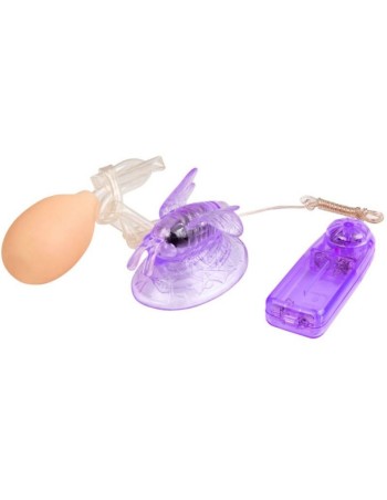 Vibrating butterfly with remote control purple | MySexyShop