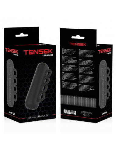 Jamyjob extreme masturbador negro tensek 5 - MySexyShop.eu