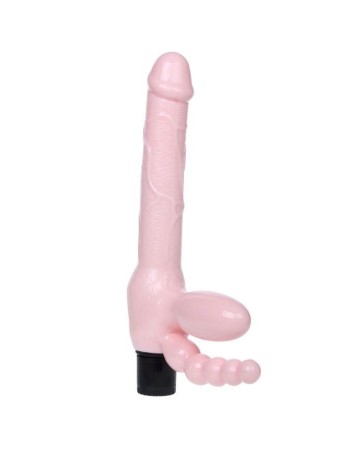 Arnes sin cuerda tpr con vibracion y estimulacion anal 25.4cm - MySexyShop.eu
