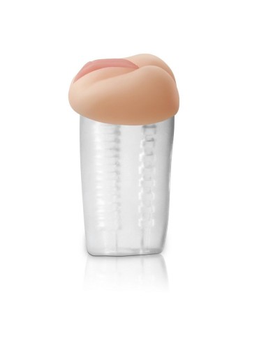 Extreme toyz deluxe see-thru stroker - MySexyShop (ES)