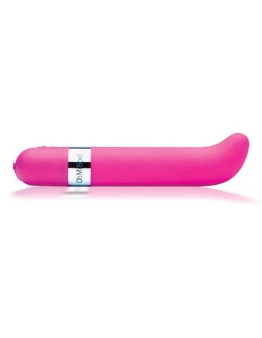 Ohmibod freestyle:g vibrating g-spot stimulating pink |