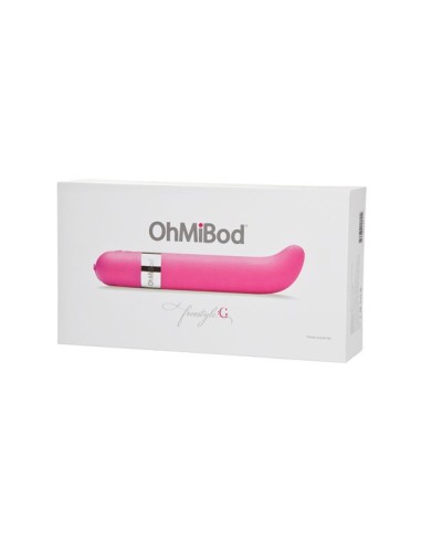Ohmibod freestyle:g vibrating g-spot stimulating pink |