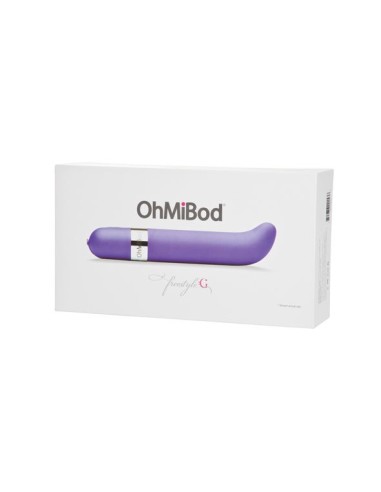 Ohmibod freestyle:g vibrating g-spot stimulating purple |