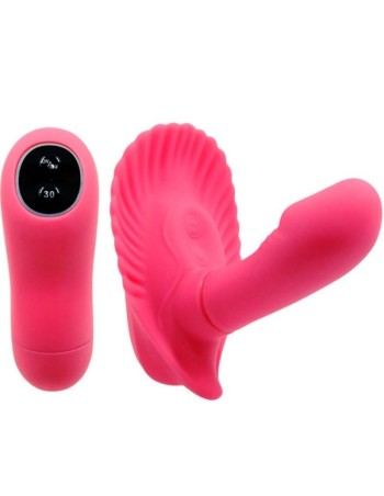 Pretty love flirtation vibrating shell 30 modes