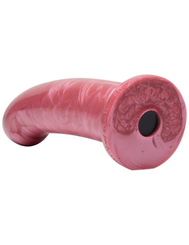 Fleshlight Herspot Curved G-spot Dildo Golden Rose l |