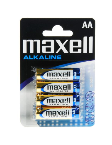 Maxell batterie aa lr6 blister * 4 eu - MySexyShop.eu