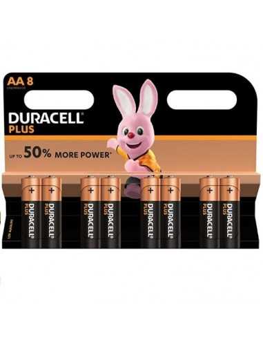 Duracell plus power battery aa lr6 8units - MySexyShop (ES)