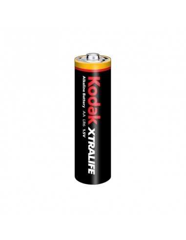 Kodak xtralife alkaline battery aa lr6 blister * 4 - MySexyShop (ES)