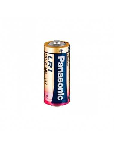Panasonic alkaline battery lr1 1.5v blister 1 pack - MySexyShop (ES)