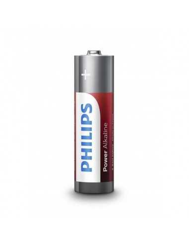 Philips power alkaline batterie aa lr6 blister * 4 - MySexyShop.eu