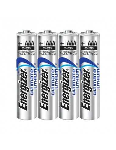 Energizer ultimate lithium aaa l92 lr03 1,5v *4 | MySexyShop