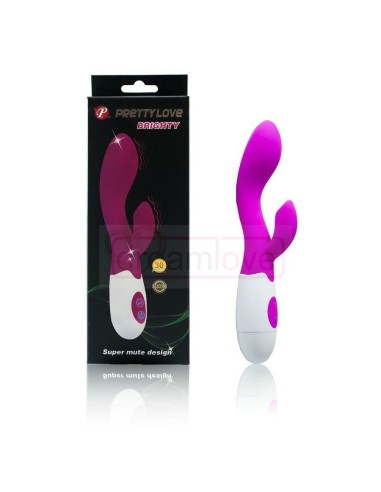 Pretty love flirtation brigthy vibrator