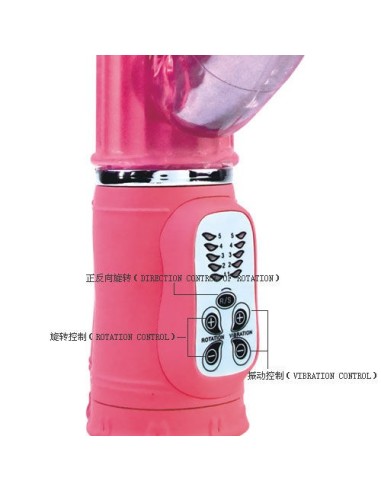 Passion Rock Bunny Rampante 10f 27cm - MySexyShop