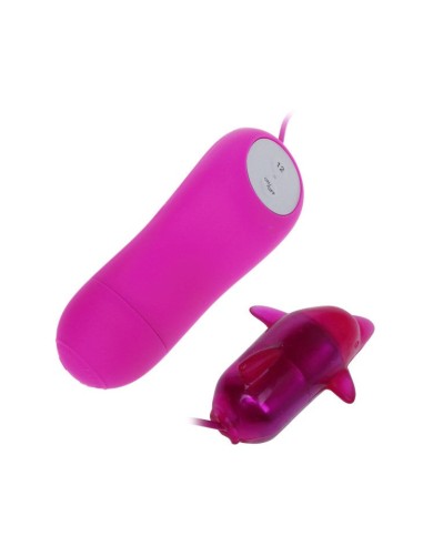Cute secret delfin vibrador 12v - MySexyShop.eu