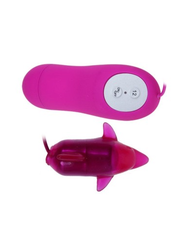Cute secret delfin vibrador 12v - MySexyShop.eu
