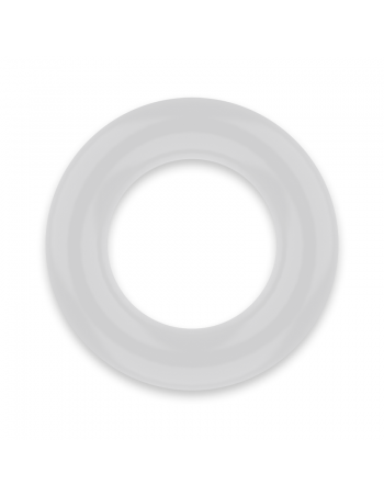 Powering super flexible beständiger ring 4.8cm pr05 clear - MySexyShop.eu
